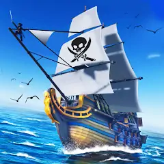 Скачать Pirate Polygon Caribbean Sea [Взлом Много монет] APK на Андроид