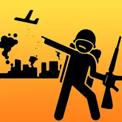 Скачать Stickman of Wars: RPG Shooter [Взлом Много денег] APK на Андроид