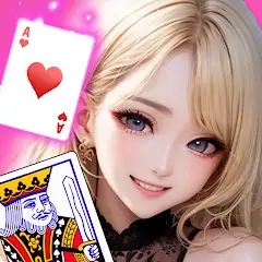 Скачать Sexy solitaire girls: ani card [Взлом Бесконечные монеты] APK на Андроид