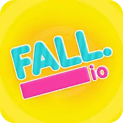 Скачать Fall.io - Race of Dino [Взлом Бесконечные деньги] APK на Андроид