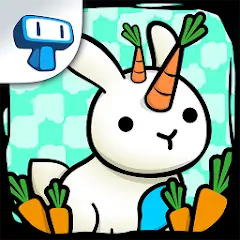 Скачать Rabbit Evolution: Merge Bunny [Взлом Много монет] APK на Андроид