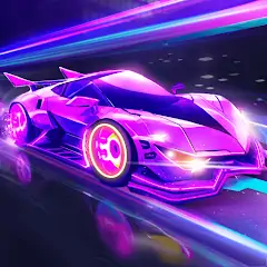 Скачать Beat Car Racing edm music game [Взлом Много денег] APK на Андроид