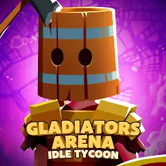 Скачать Gladiators Arena: Idle Tycoon [Взлом Много монет] APK на Андроид