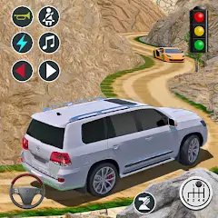 Скачать Mountain Climb 4x4 Car Games [Взлом Много денег] APK на Андроид