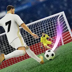 Скачать Soccer Super Star - футбол [Взлом Много денег] APK на Андроид