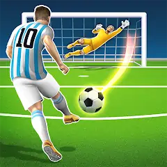 Скачать Football Strike: Online Soccer [Взлом Бесконечные деньги] APK на Андроид