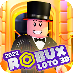 Скачать Robux Loto 3D Pro [Взлом Много монет] APK на Андроид
