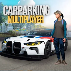 Скачать Car Parking Multiplayer [Взлом Бесконечные монеты] APK на Андроид