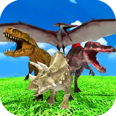 Скачать Dino Battle Arena Lost Kingdom [Взлом Много денег] APK на Андроид