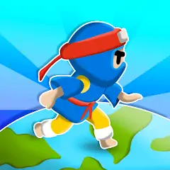 Скачать Ninja World Adventure [Взлом Много монет] APK на Андроид