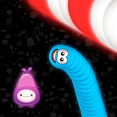 Скачать Червячная Зона .io Онлайн Игра [Взлом Бесконечные деньги] APK на Андроид