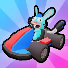 Скачать SmashKarts.io [Взлом Много денег] APK на Андроид