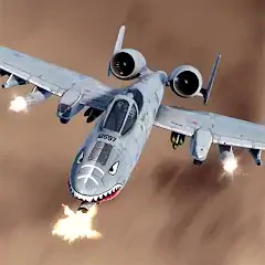 Скачать Fighter Pilot: HeavyFire [Взлом Бесконечные монеты] APK на Андроид