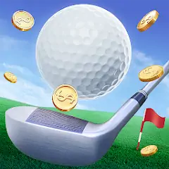 Скачать Golf Hit [Взлом Бесконечные деньги] APK на Андроид