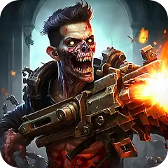 Скачать Zombie Hunter - Shooting Game [Взлом Много денег] APK на Андроид