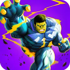 Скачать Super City Heroes:Super Battle [Взлом Бесконечные монеты] APK на Андроид