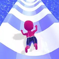 Скачать Waterpark Super Slide [Взлом Много монет] APK на Андроид