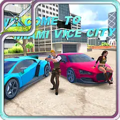Скачать Crime City - Miami Vice City - [Взлом Бесконечные деньги] APK на Андроид