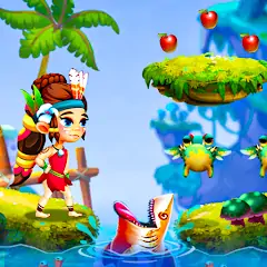 Скачать Adventures Game: Jungle Girl [Взлом Много монет] APK на Андроид