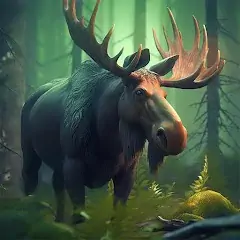 Скачать The Moose - Animal Simulator [Взлом Много денег] APK на Андроид