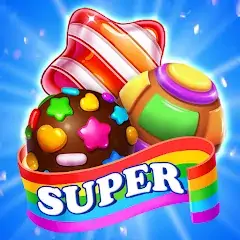 Скачать Супер конфеты - Действие Игра [Взлом Бесконечные монеты] APK на Андроид
