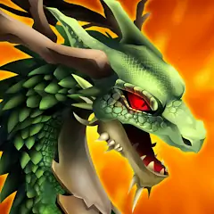 Скачать Dragon Fight - Offline Mobile [Взлом Бесконечные деньги] APK на Андроид