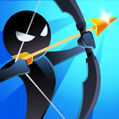Скачать Stick Fight: Shadow Archer [Взлом Много монет] APK на Андроид