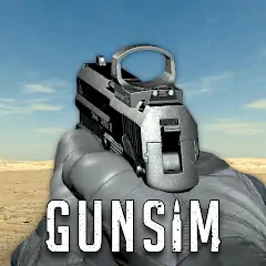 Скачать GUNSIM - 3D FPS Shooting Guns [Взлом Бесконечные монеты] APK на Андроид