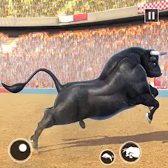 Скачать Настоящая злая игра с быками [Взлом Бесконечные монеты] APK на Андроид