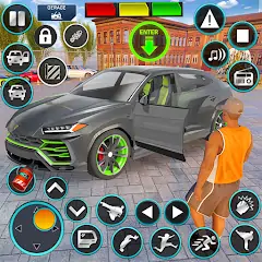 Скачать Open World Car Driving Games [Взлом Бесконечные монеты] APK на Андроид