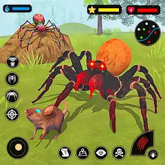 Скачать Spider Simulator : Spider Game [Взлом Бесконечные монеты] APK на Андроид