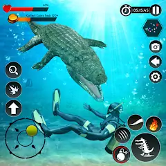 Скачать Голодные крокодиловые игры [Взлом Бесконечные деньги] APK на Андроид