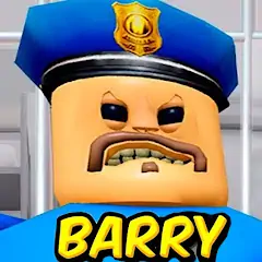 Скачать Barry Prison Escape JailBreak [Взлом Много монет] APK на Андроид