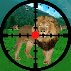 Скачать Animal Hunting -Shooting Games [Взлом Много денег] APK на Андроид