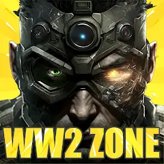 Скачать WW2 Zone War: Cold Warzone Ops [Взлом Много монет] APK на Андроид