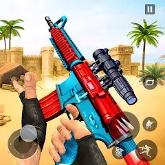 Скачать FPS offline Gun Shooting Games [Взлом Бесконечные монеты] APK на Андроид