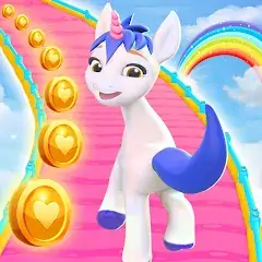 Скачать Unicorn Kingdom: Running Games [Взлом Много денег] APK на Андроид
