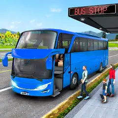Скачать Симулятор шоссейного автобуса [Взлом Много монет] APK на Андроид