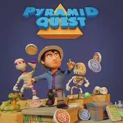 Скачать Pyramid Quest [Взлом Бесконечные монеты] APK на Андроид