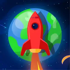 Скачать Rocket Spin: Космо Выживание [Взлом Бесконечные деньги] APK на Андроид