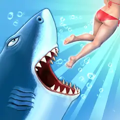 Скачать Hungry Shark Evolution: акула [Взлом Бесконечные монеты] APK на Андроид