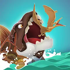 Скачать Hungry Shark Primal [Взлом Много монет] APK на Андроид