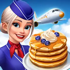 Скачать Airplane Chefs - Cooking Game [Взлом Бесконечные деньги] APK на Андроид