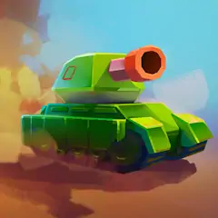 Скачать Stickman Tank Battle [Взлом Бесконечные деньги] APK на Андроид