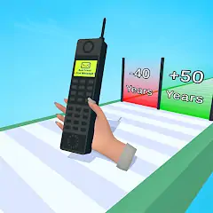 Скачать Phone Runner Evolution Race 3D [Взлом Бесконечные деньги] APK на Андроид