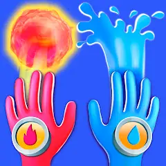 Скачать Elemental Gloves: Магия и Сила [Взлом Бесконечные деньги] APK на Андроид