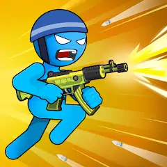 Скачать Stick Shooter: Battle Game [Взлом Бесконечные деньги] APK на Андроид