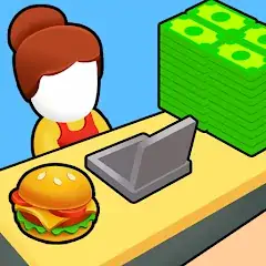 Скачать My Burger Shop Games [Взлом Бесконечные деньги] APK на Андроид