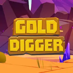 Скачать Gold Digger [Взлом Много монет] APK на Андроид