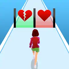 Скачать girl run веселая беговая игра [Взлом Много денег] APK на Андроид
